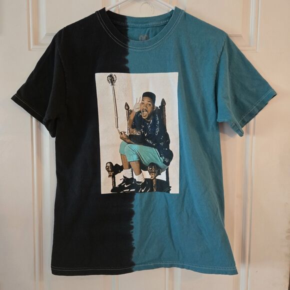 Retro 90's Legend Shirt Mens Medium Graphic Crew Neck VTG Fresh Prince Of Belair - Picture 1 of 7